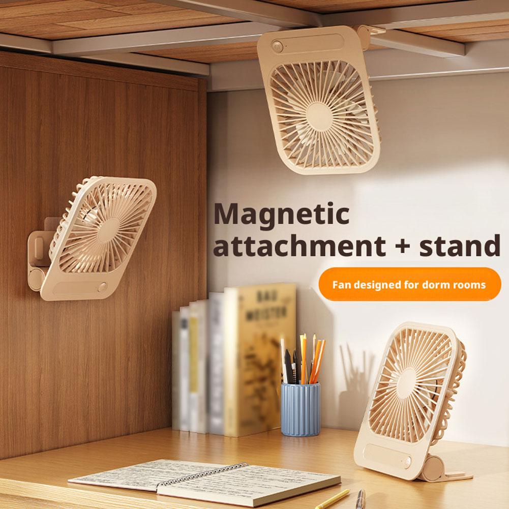Office Furniture Home - Ultra-thin Magnetic Cooling Fan Table Desk