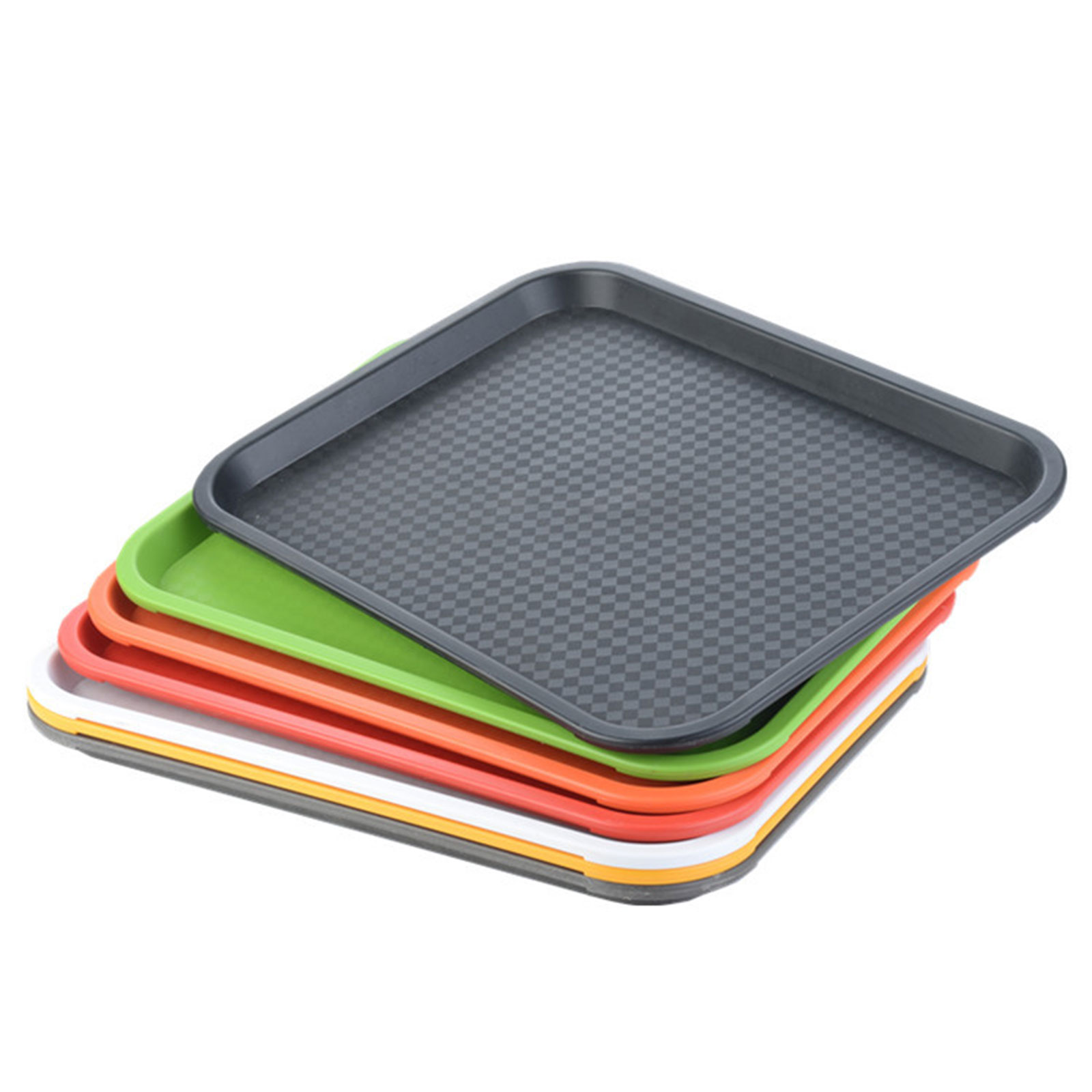 Pegboard Office Organizer - Decorative Tray Sturdy Office Multipurpose Kitchen