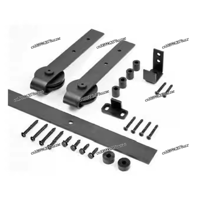 Office Furniture Hardware - Barn Door Track Sliding Gate Sliding