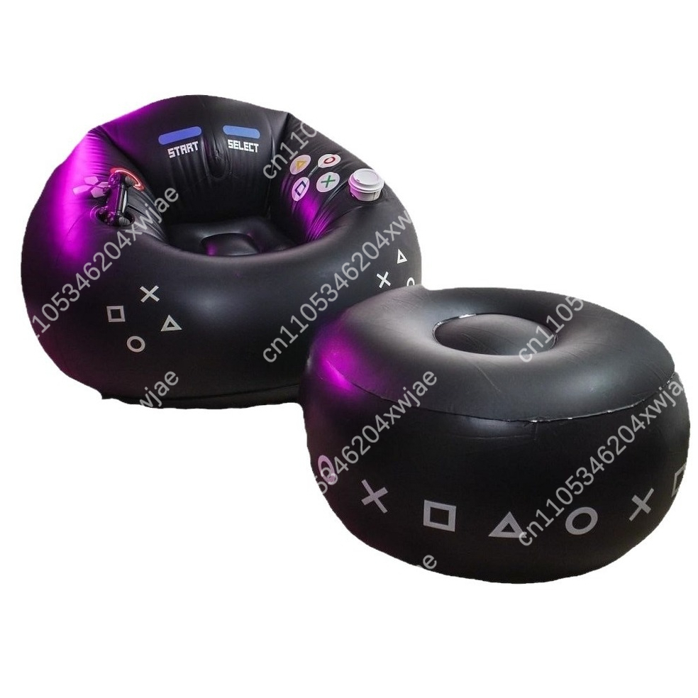 Inflatable Gaming Chair with C - Office Furniture Home ulasan dan harga