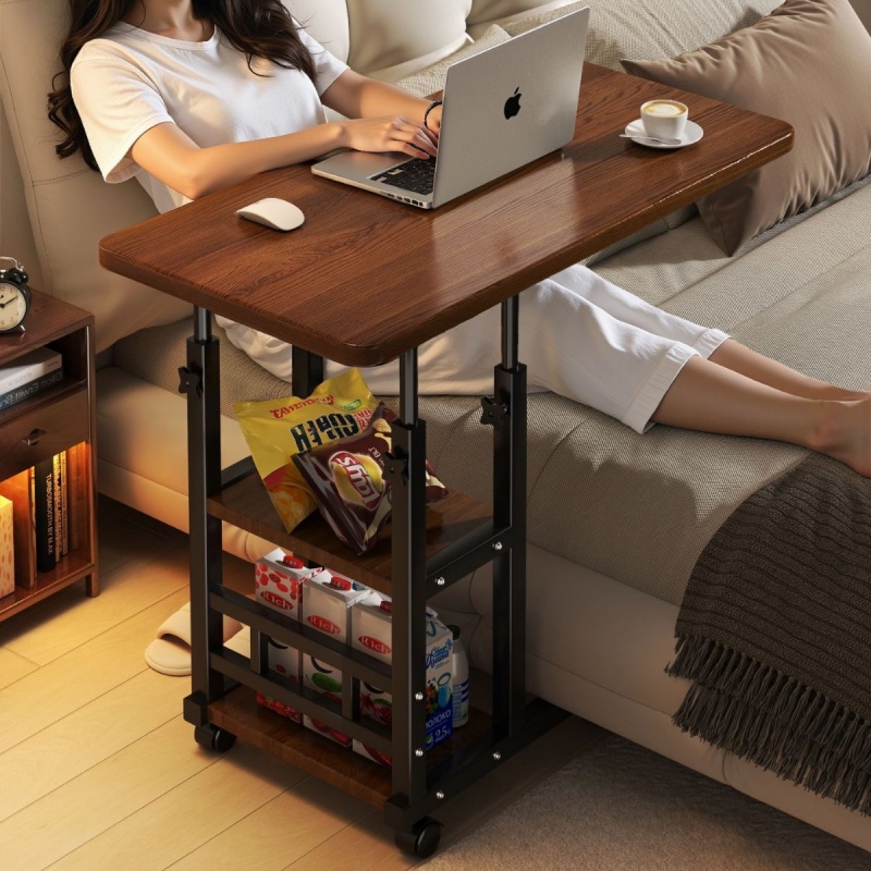 Movable Lifting Bedside Table  - Office Furniture Suppliers ulasan dan harga