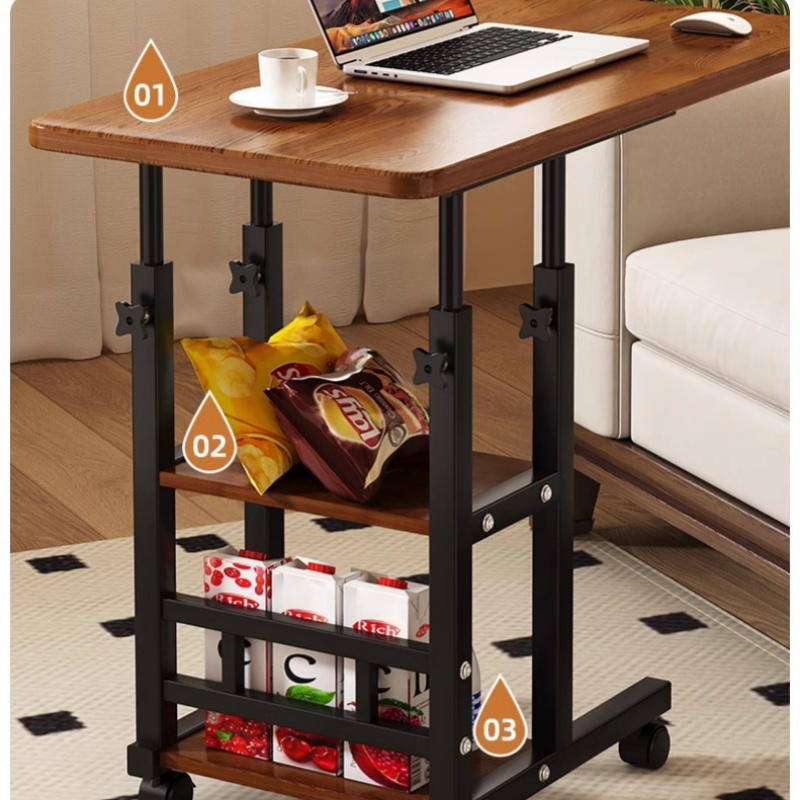 Movable Lifting Bedside Table  - Office Furniture Suppliers ulasan dan harga