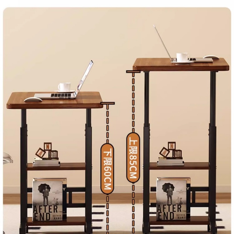 Movable Lifting Bedside Table  - Office Furniture Suppliers ulasan dan harga