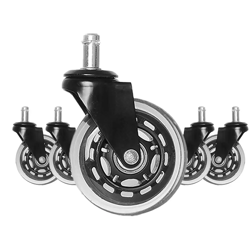 5PCS Office Chair Caster Wheel - Office Furniture Hardware ulasan dan harga