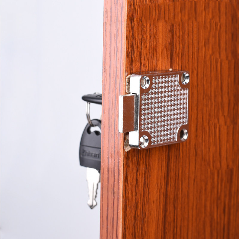 1 Pc Office Desk Drawer Lock F - Office Furniture Hardware ulasan dan harga