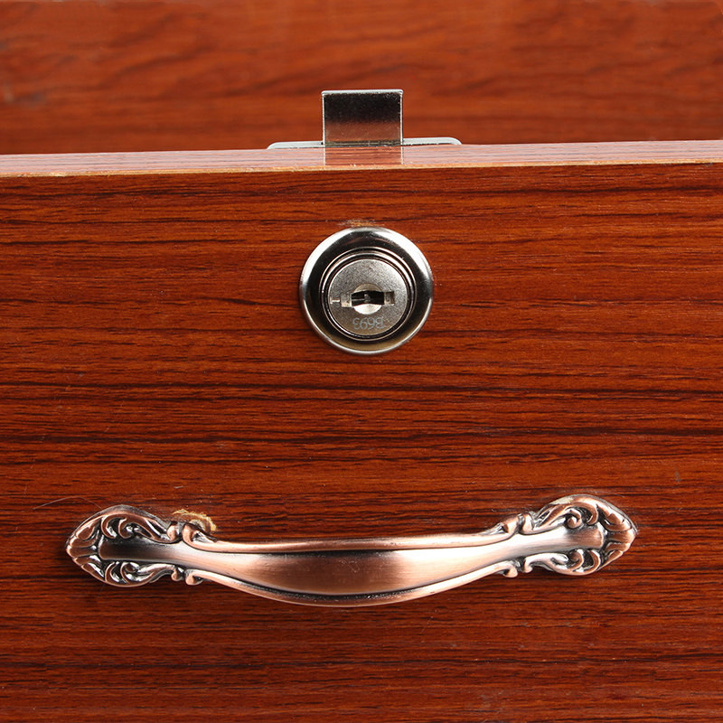 1 Pc Office Desk Drawer Lock F - Office Furniture Hardware ulasan dan harga
