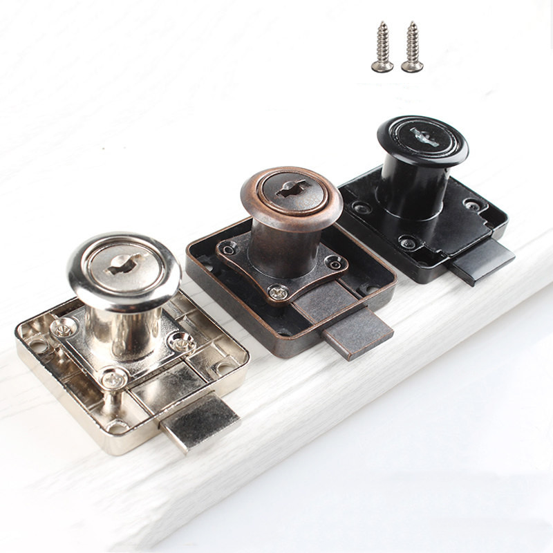 1 Pc Office Desk Drawer Lock F - Office Furniture Hardware ulasan dan harga