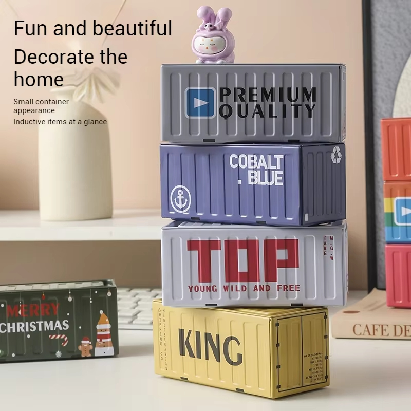 Compact Iron Storage Container - Pegboard Office Organizer ulasan dan harga