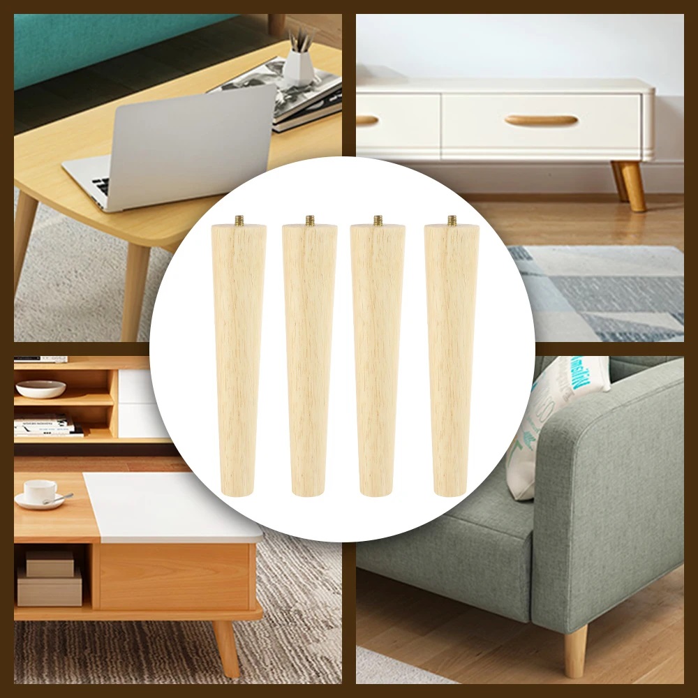 4 Set  Height Wood Furniture L - Office Furniture Solutions ulasan dan harga