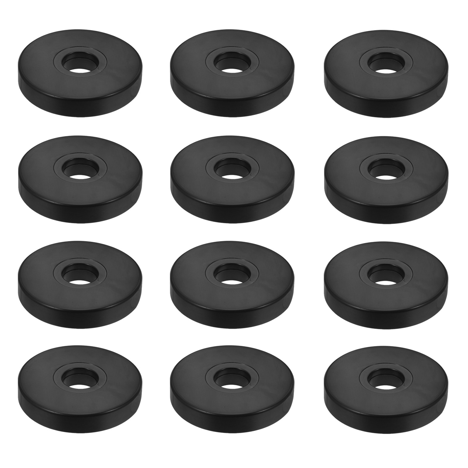 12Pcs Round Caster Pads Shock  - Office Furniture Home ulasan dan harga