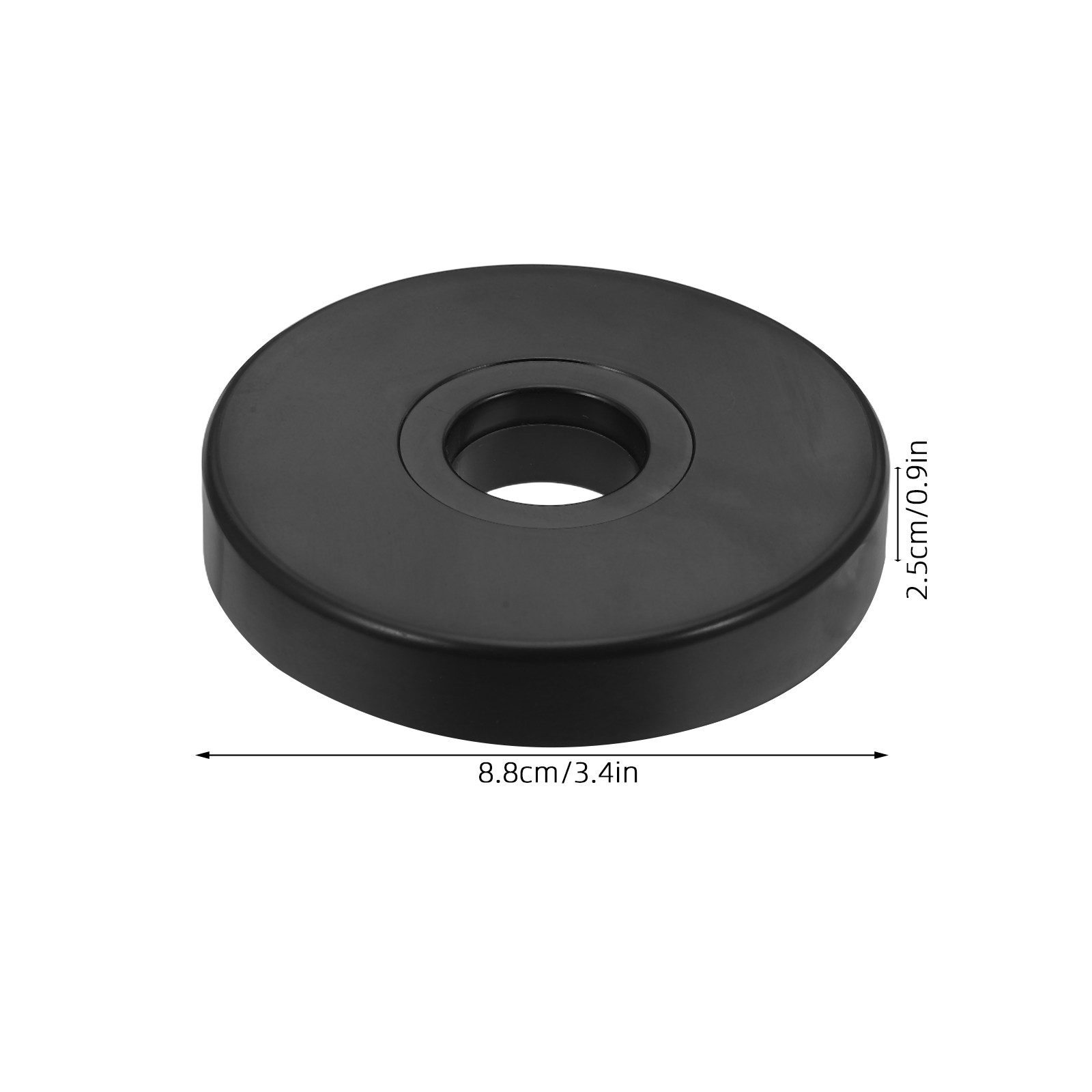 12Pcs Round Caster Pads Shock  - Office Furniture Home ulasan dan harga