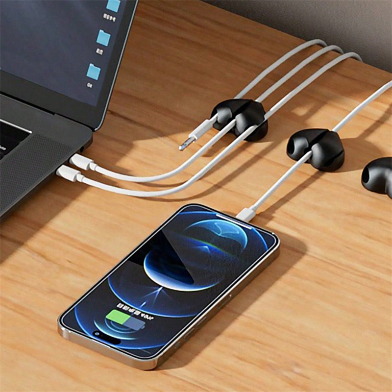 2pcs Heart-Shaped Mini Cable W - Pegboard Office Organizer ulasan dan harga
