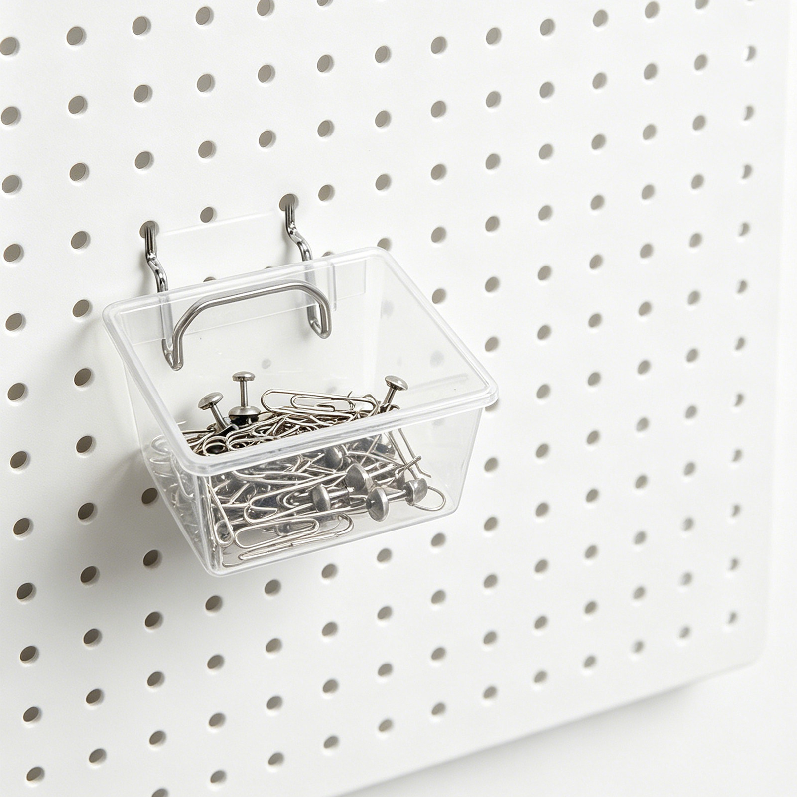 20Pcs Pegboard Storage Bin Org - Pegboard Office Organizer ulasan dan harga