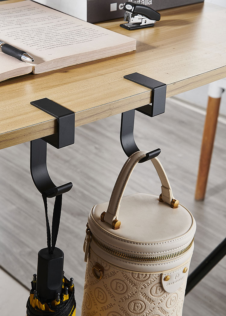5-Shaped Portable Desk Hook |  - Pegboard Office Organizer ulasan dan harga