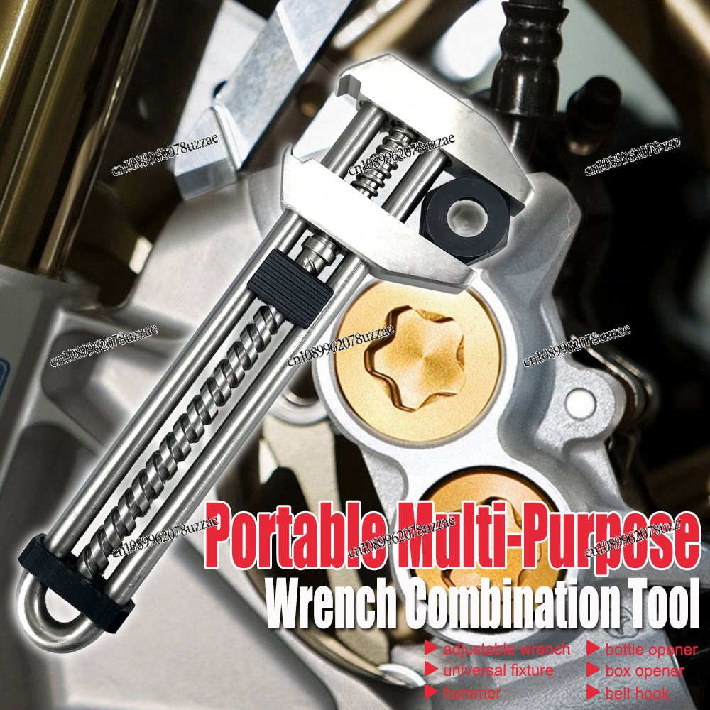 Multifunctional portable wrenc - Office Furniture Hardware ulasan dan harga