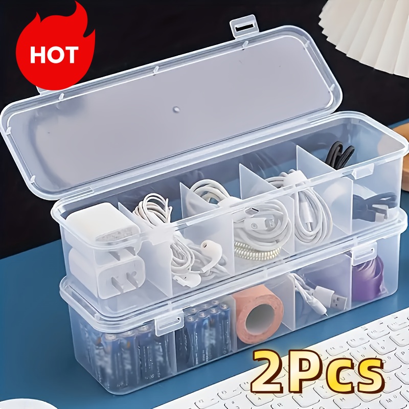 2Pcs Large Cable Management Bo - Pegboard Office Organizer ulasan dan harga