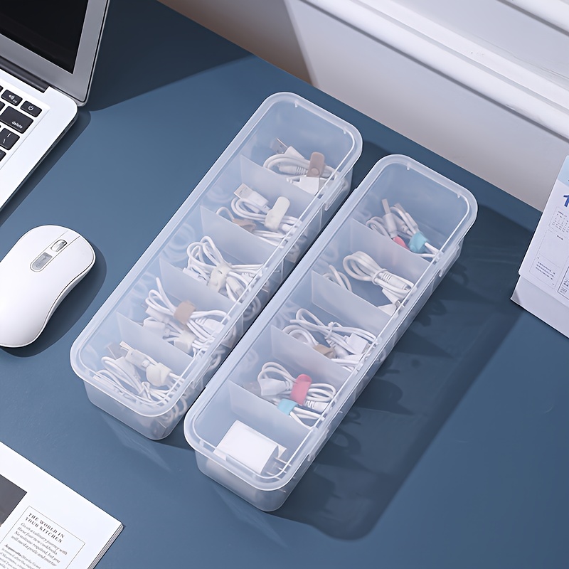 2Pcs Large Cable Management Bo - Pegboard Office Organizer ulasan dan harga