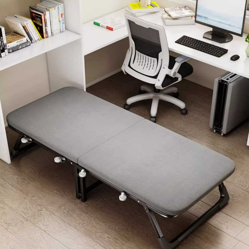 Household Portable Folding Bed - Office Furniture Home ulasan dan harga