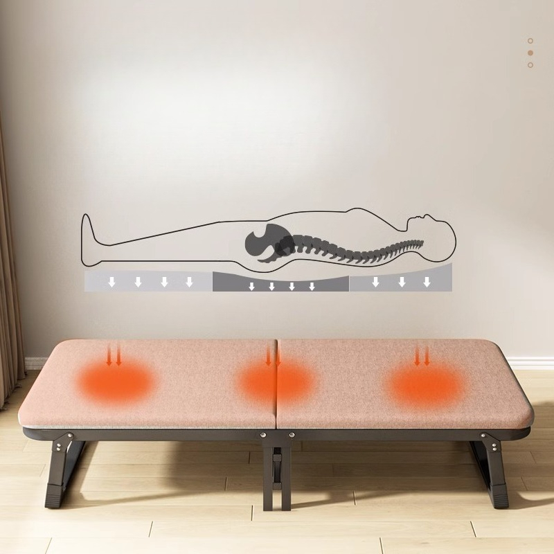 Household Portable Folding Bed - Office Furniture Home ulasan dan harga