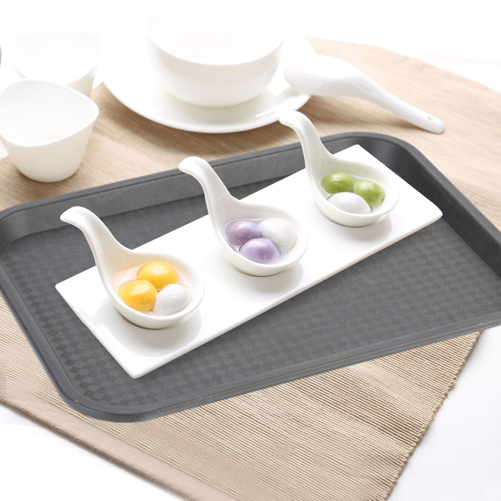 Decorative Tray Sturdy Office  - Pegboard Office Organizer ulasan dan harga