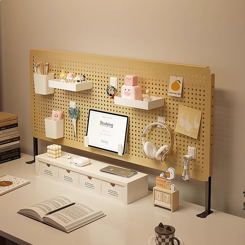 Vertical Pegboard Desk Organiz - Pegboard Office Organizer ulasan dan harga