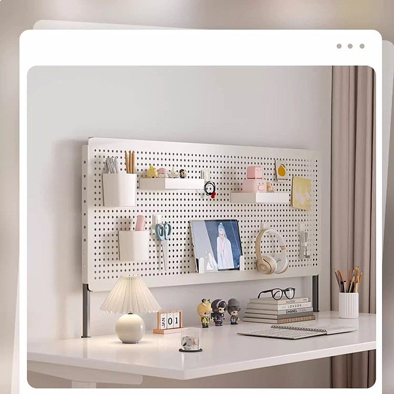 Vertical Pegboard Desk Organiz - Pegboard Office Organizer ulasan dan harga