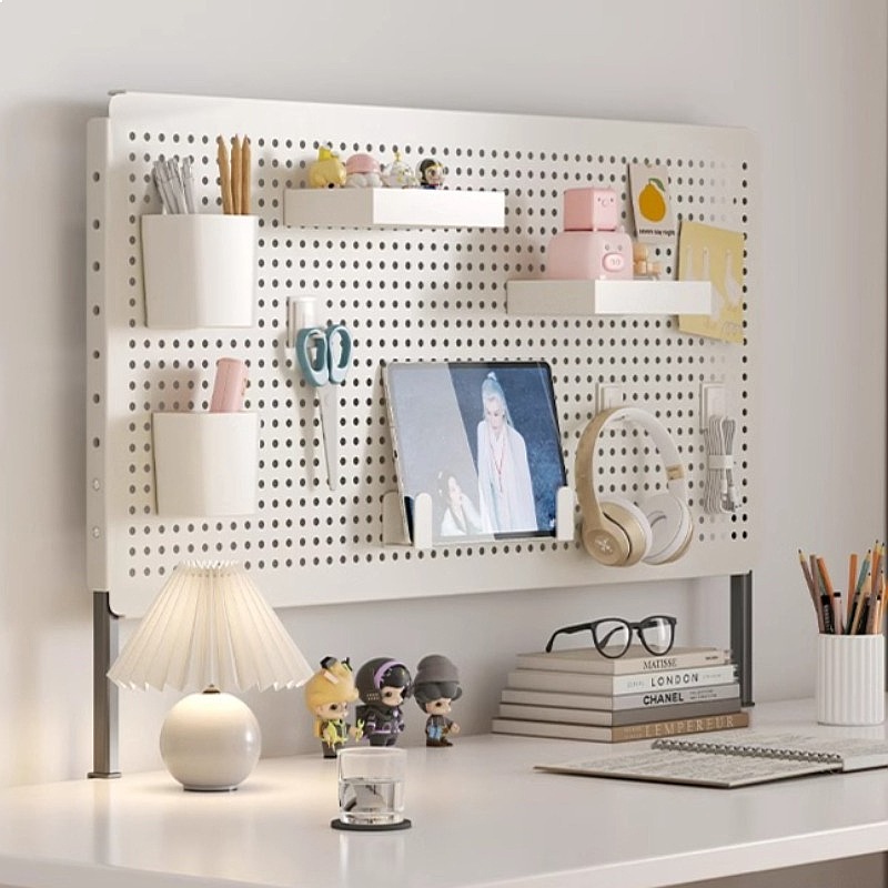 Vertical Pegboard Desk Organiz - Pegboard Office Organizer ulasan dan harga