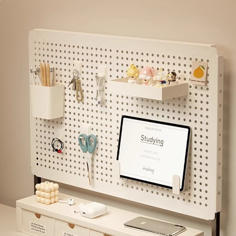 Vertical Pegboard Desk Organiz - Pegboard Office Organizer ulasan dan harga