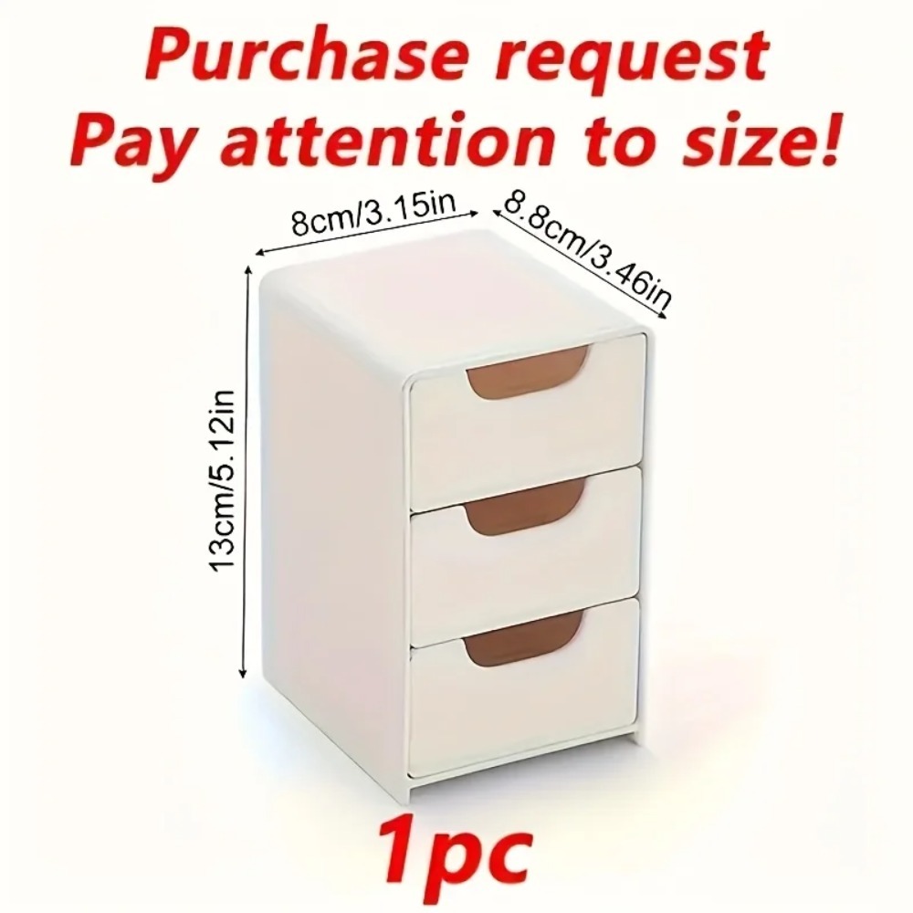 Chic 3-Tier Desk Organizer wit - Pegboard Office Organizer ulasan dan harga