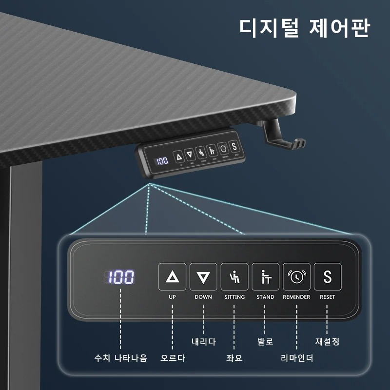 Height Adjustable Desk Motion  - Office Furniture Suppliers ulasan dan harga