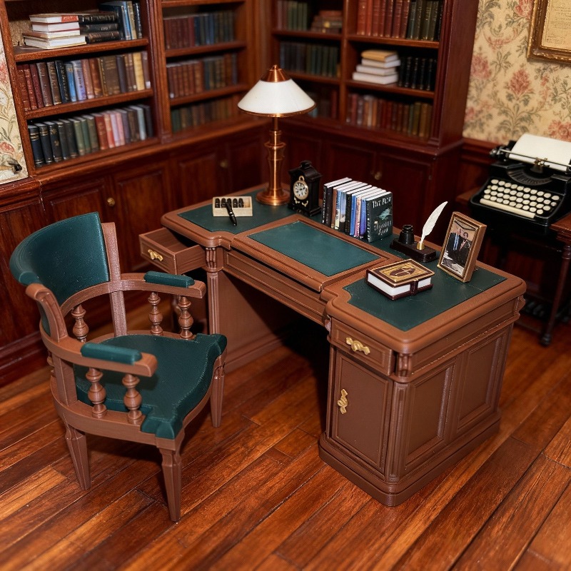 Original 1/12 Miniature Vintag - Office Furniture Solutions ulasan dan harga