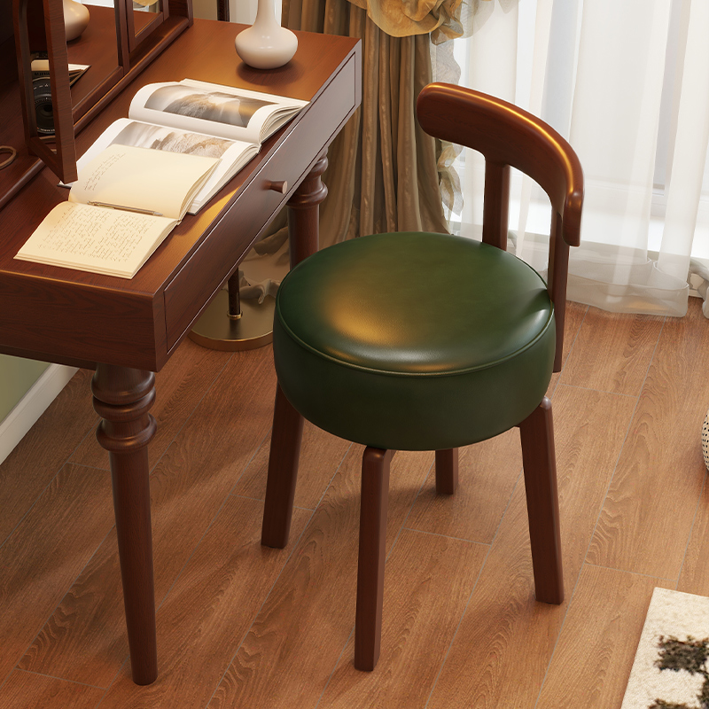 Solid wood rotating dressing c - Office Furniture Home ulasan dan harga