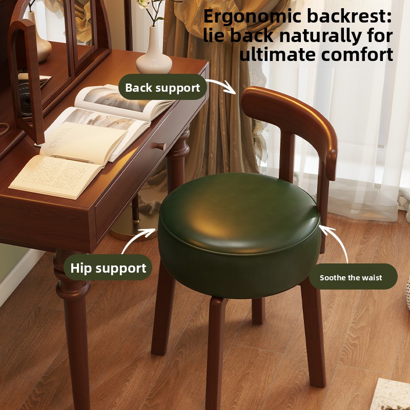 Solid wood rotating dressing c - Office Furniture Home ulasan dan harga