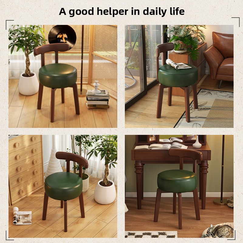 Solid wood rotating dressing c - Office Furniture Home ulasan dan harga