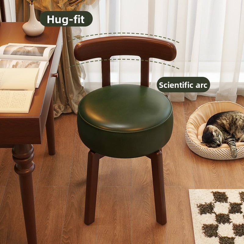 Solid wood rotating dressing c - Office Furniture Home ulasan dan harga