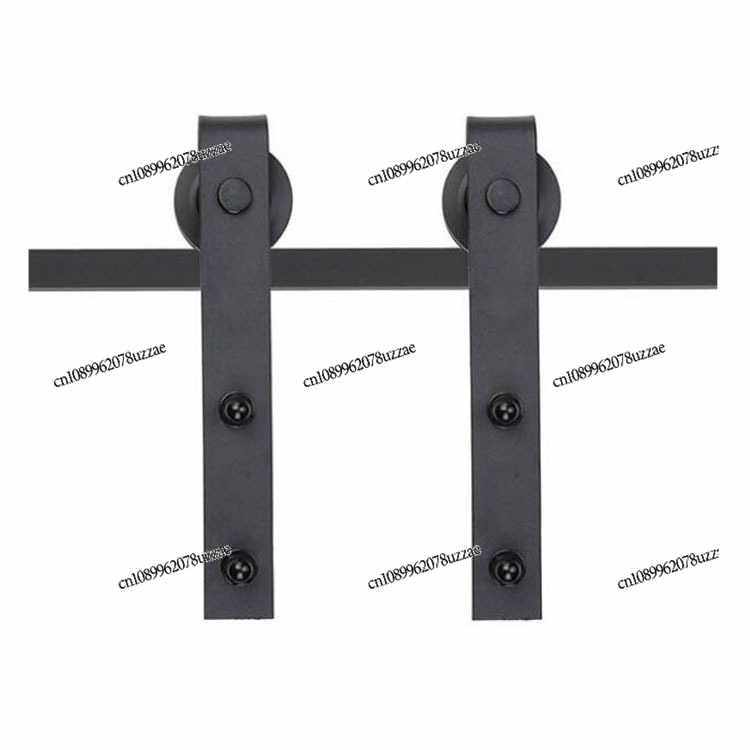 Barn Door Track Sliding Gate S - Office Furniture Hardware ulasan dan harga