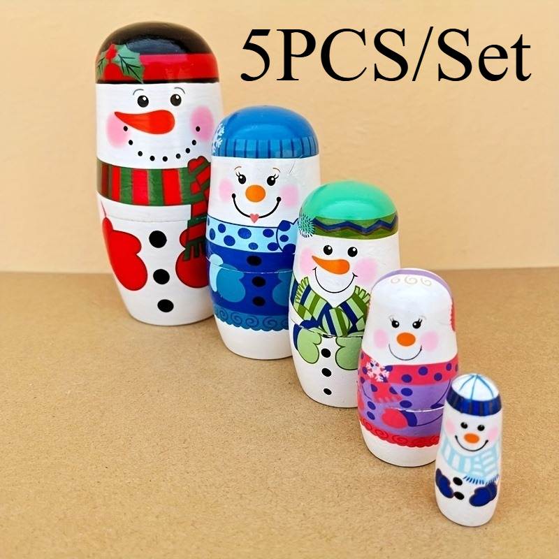 5PCS/Set Doll Style Christmas  - Office Furniture Solutions ulasan dan harga