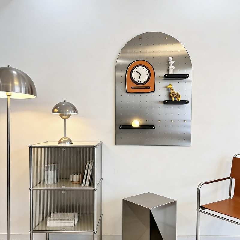 Stainless Steel Pegboard Organ - Pegboard Office Organizer ulasan dan harga