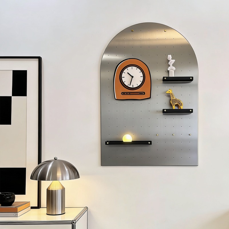 Stainless Steel Pegboard Organ - Pegboard Office Organizer ulasan dan harga