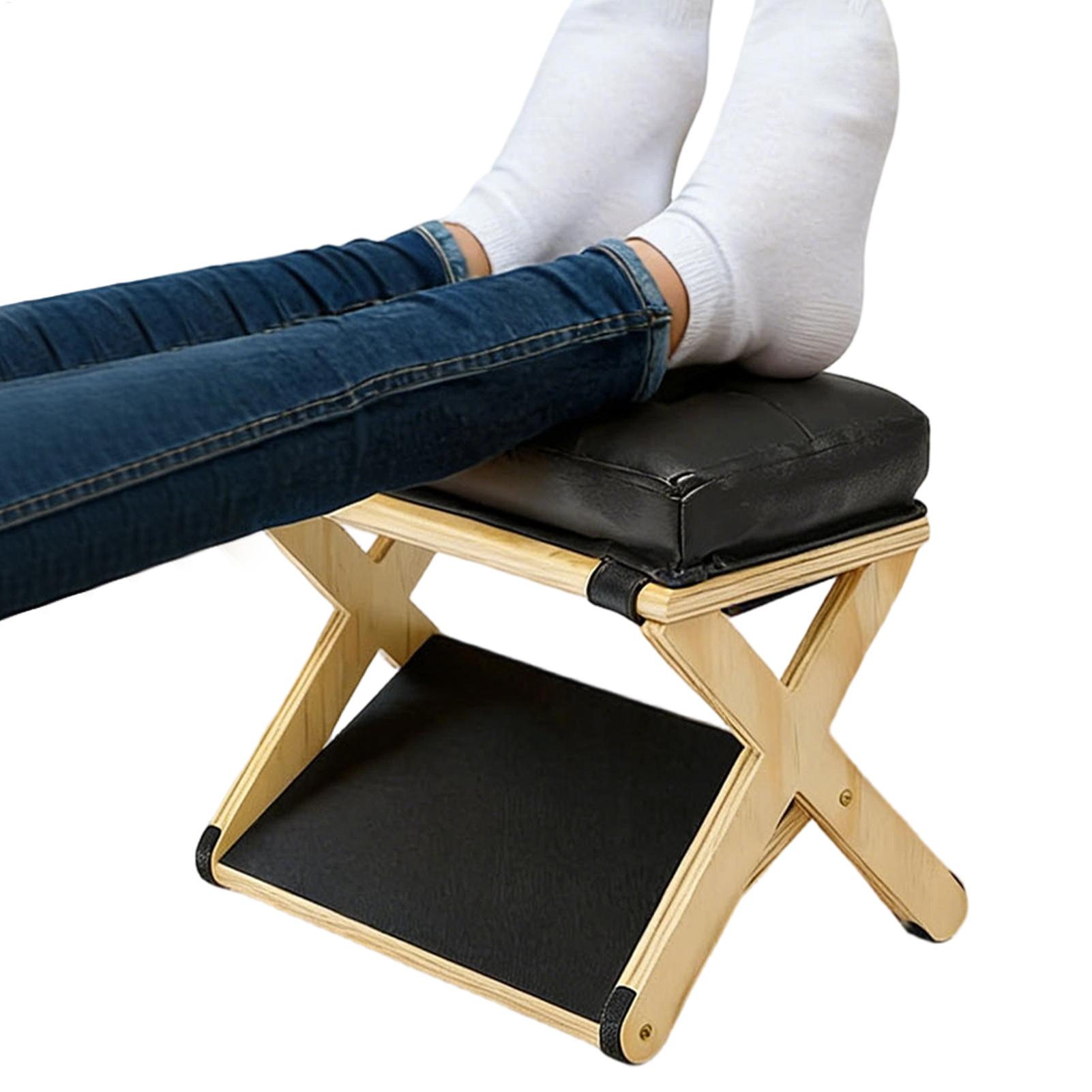 Foot Rest Under Desk Wooden Do - Office Furniture Suppliers ulasan dan harga