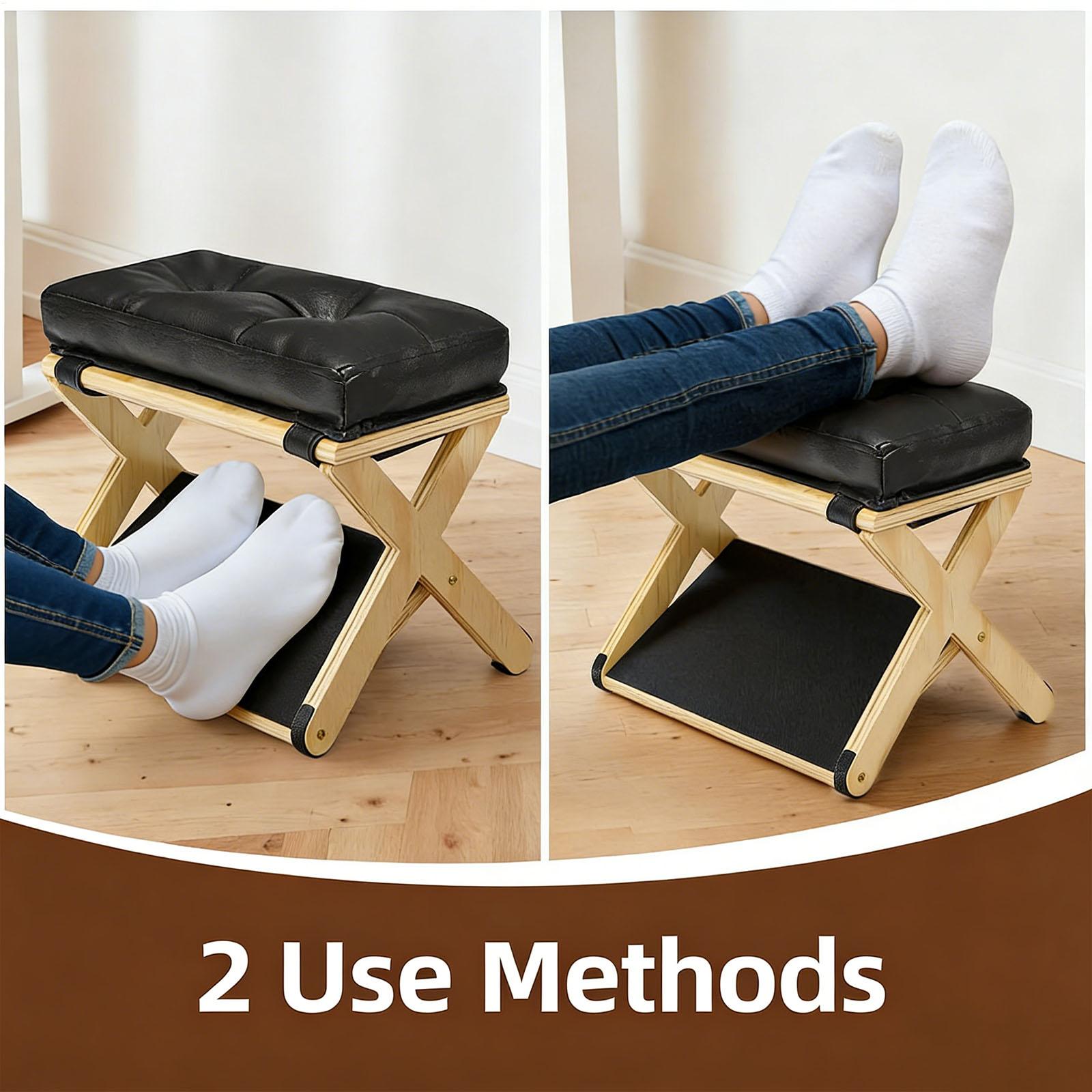 Foot Rest Under Desk Wooden Do - Office Furniture Suppliers ulasan dan harga
