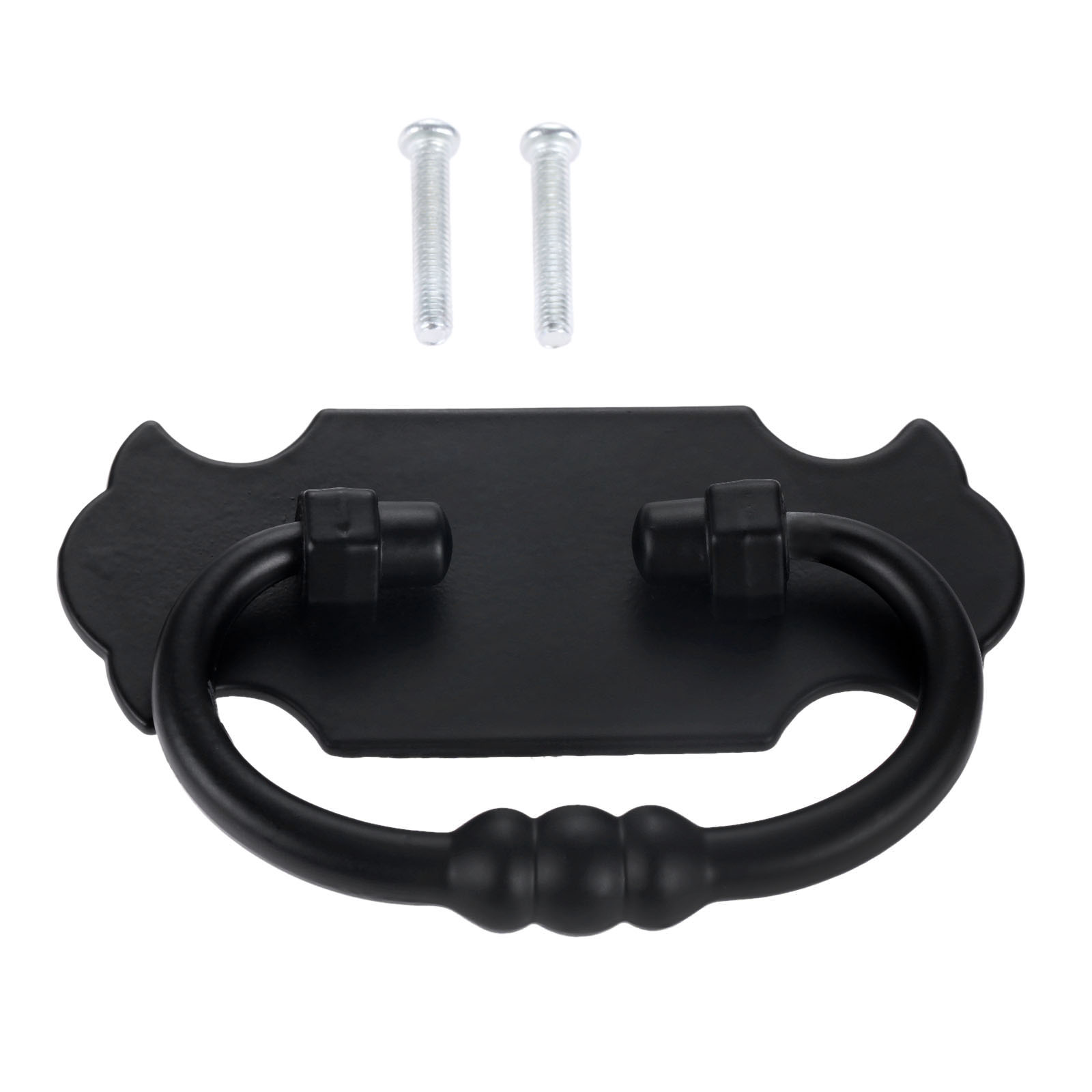 1Pc  88*56mm Black Handle Zinc - Office Furniture Hardware ulasan dan harga