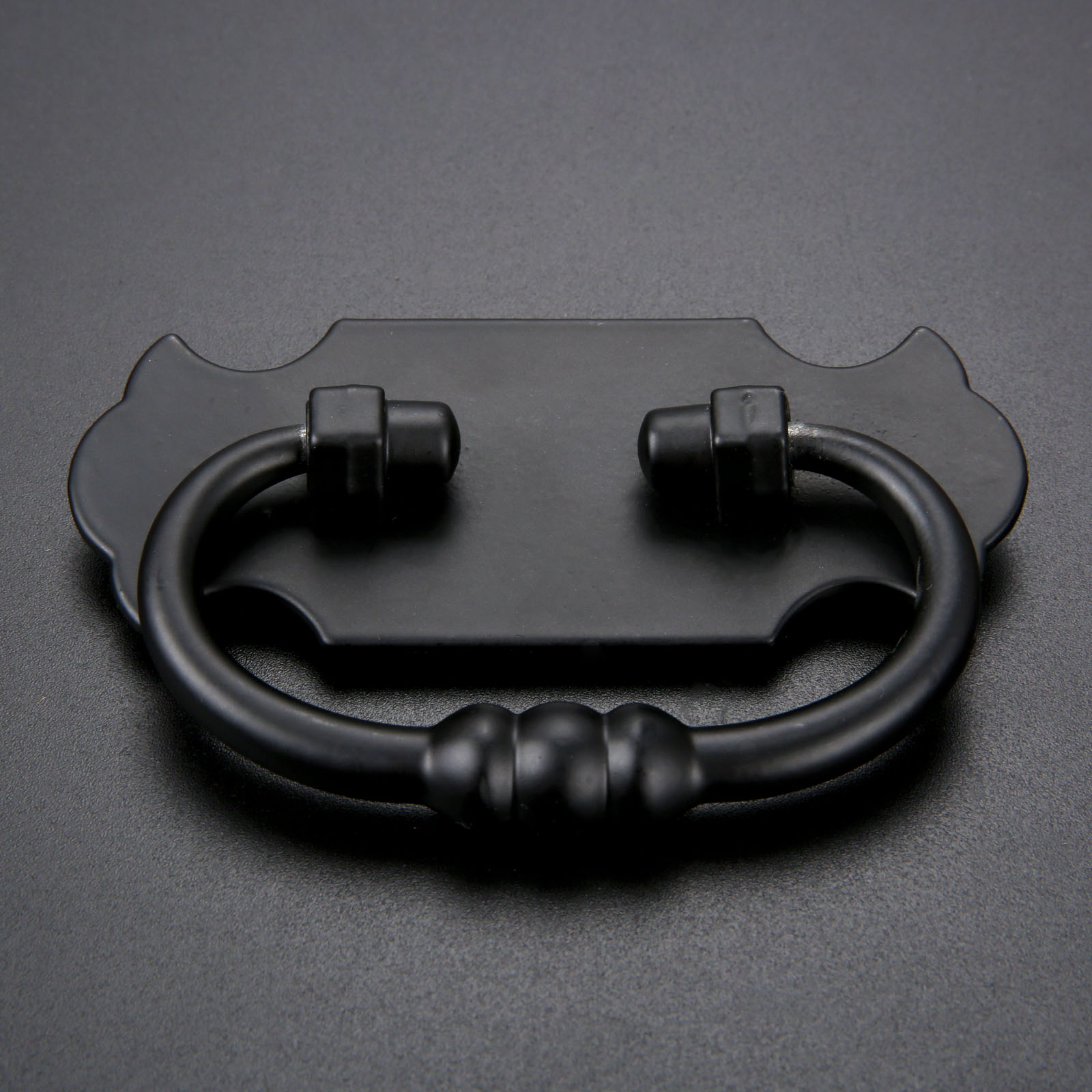 1Pc  88*56mm Black Handle Zinc - Office Furniture Hardware ulasan dan harga