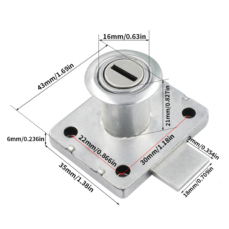 2 Sets of Furniture Locks, Off - Office Furniture Solutions ulasan dan harga
