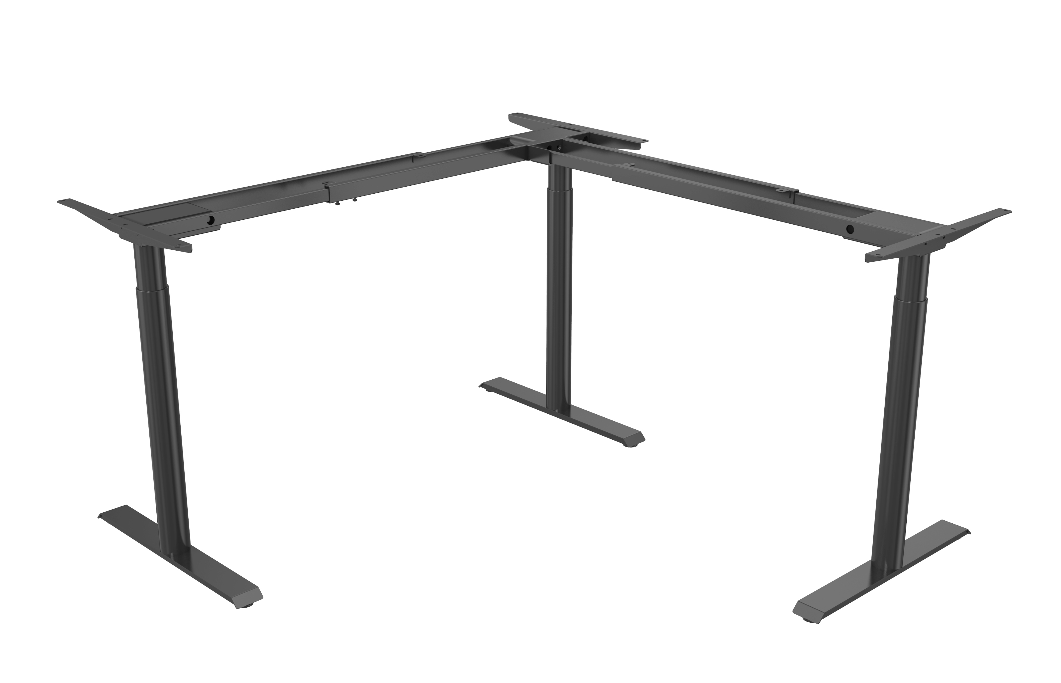 Modern Height Adjustable Desk  - Office Furniture Suppliers ulasan dan harga