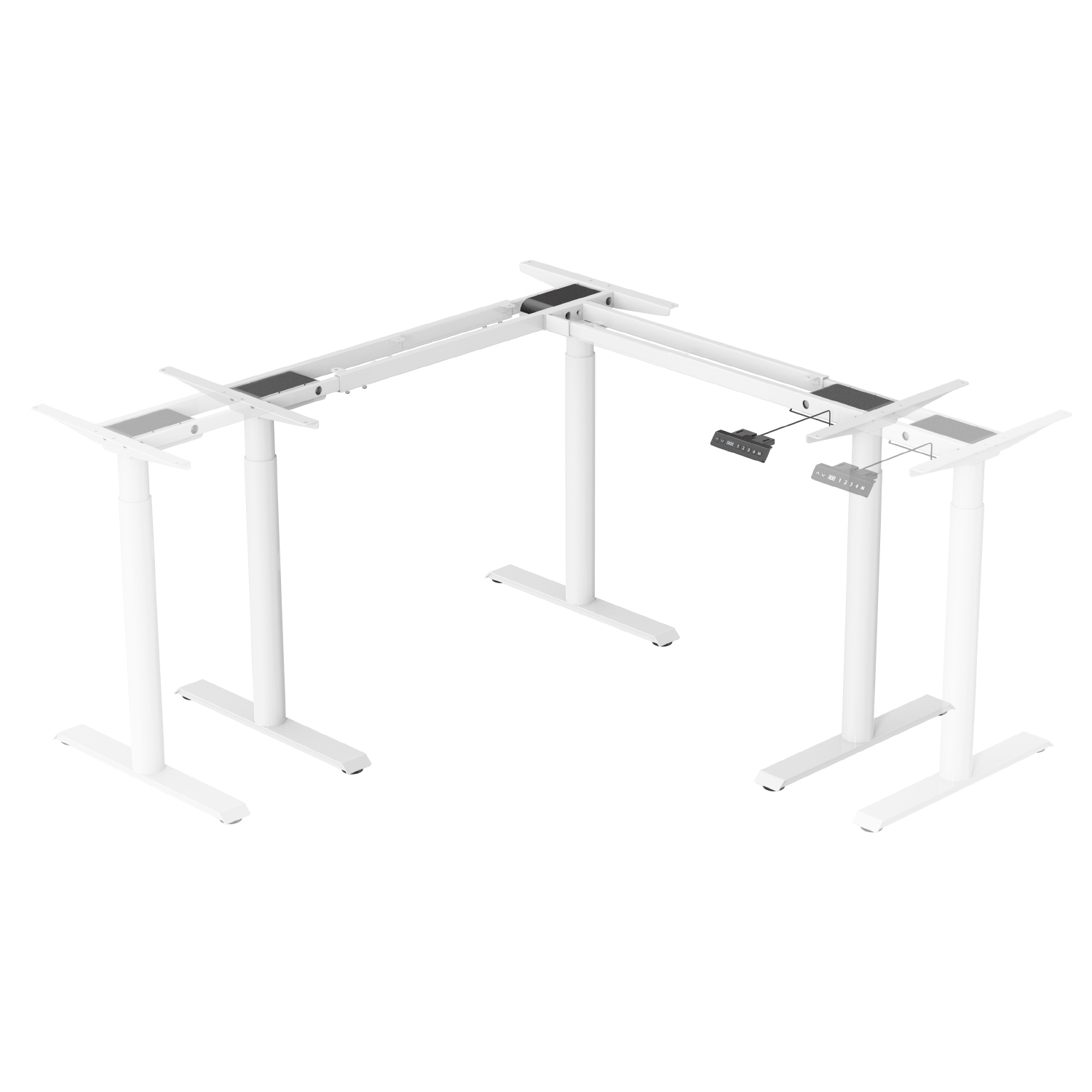 Modern Height Adjustable Desk  - Office Furniture Suppliers ulasan dan harga