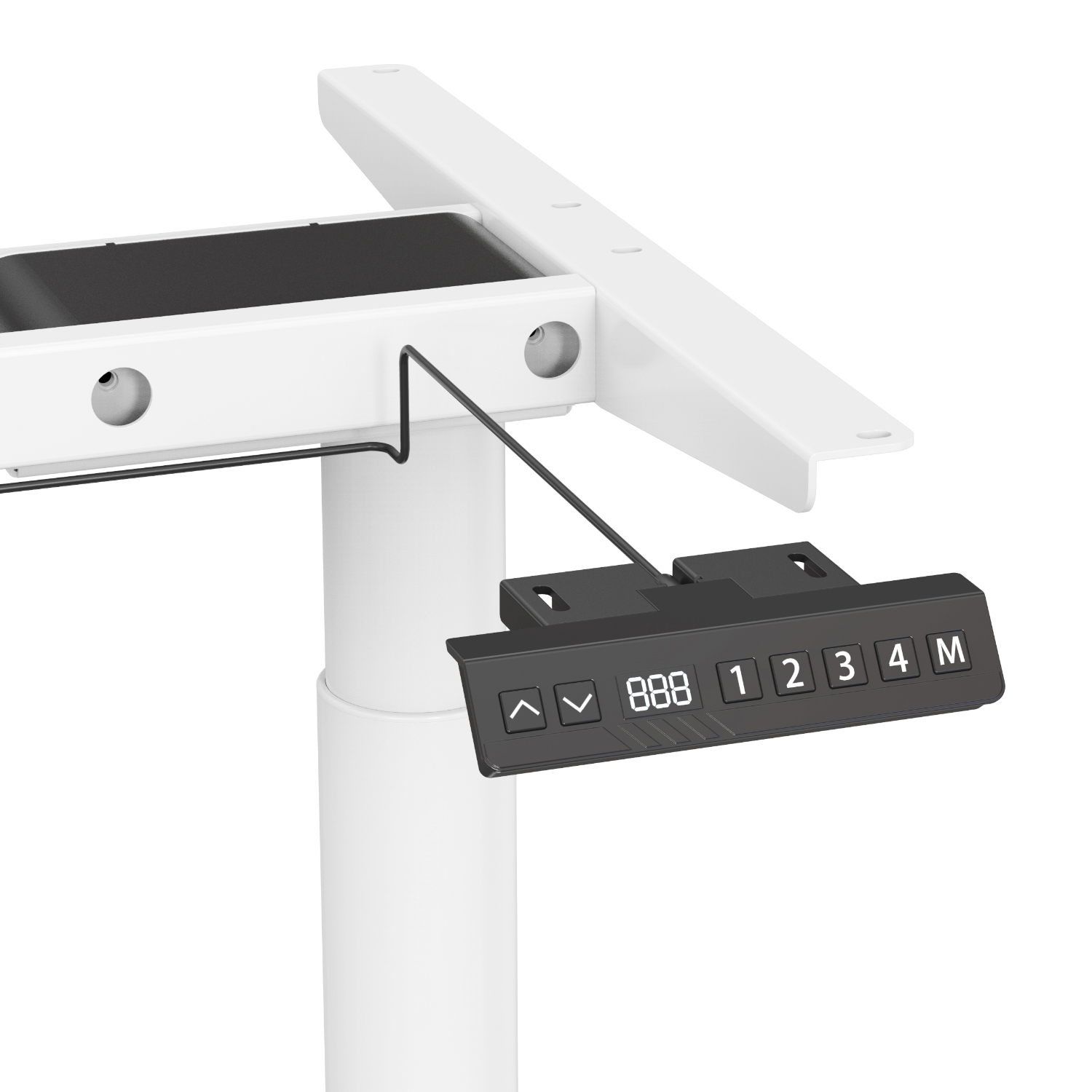 Modern Height Adjustable Desk  - Office Furniture Suppliers ulasan dan harga