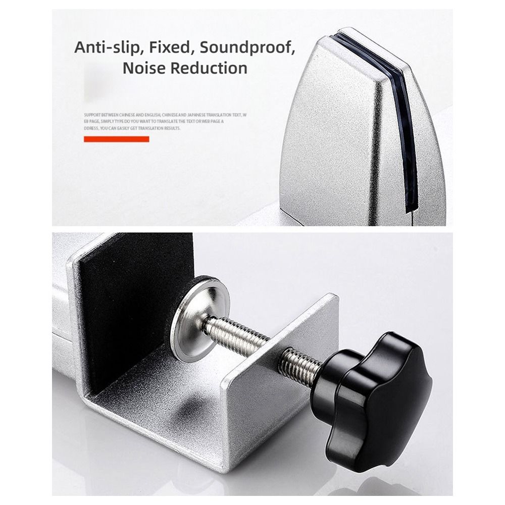 Aluminum Alloy Office Desk Baf - Office Furniture Hardware ulasan dan harga