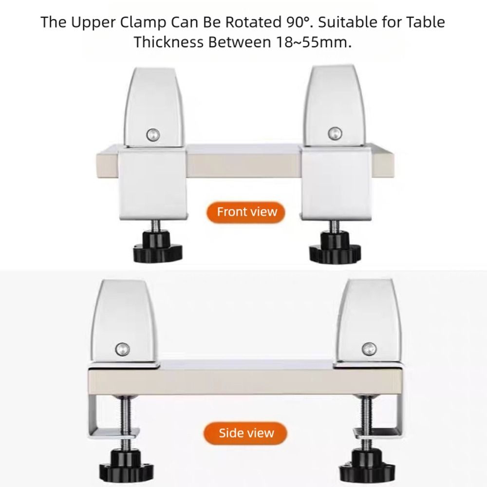 Aluminum Alloy Office Desk Baf - Office Furniture Hardware ulasan dan harga